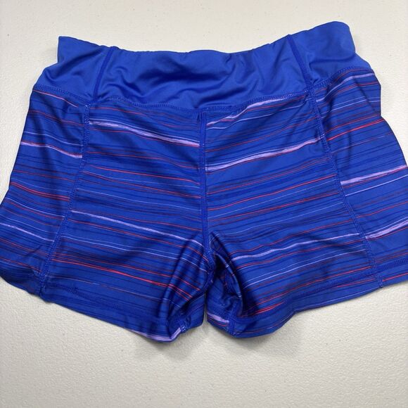 Hind 3” Running Shorts Women's Size M Blue  Athletic Pull On - Picture 1 of 10